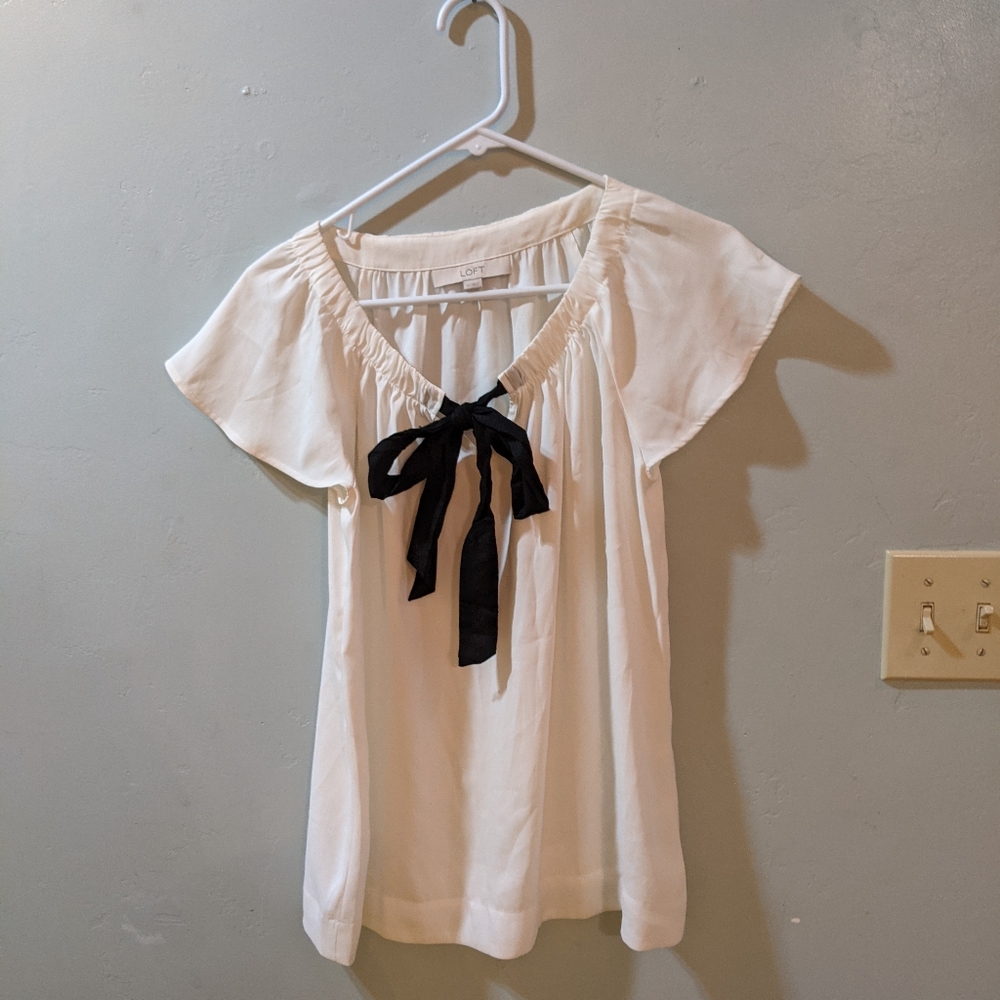 Loft Tie Shirt Size XS